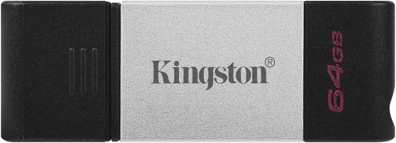 Kingston - Pen Kingston DataTraveler 80 64GB USB3.2 Type C Gen 1