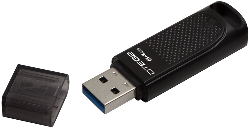 Kingston - Pen Kingston DataTraveler Elite G2 Metal 64GB USB3.1