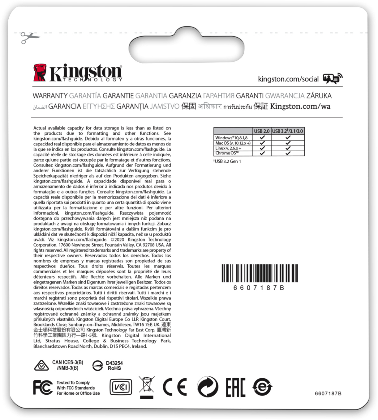 Kingston - Pen Kingston DataTraveler Micro 256GB USB3.2 Gen 1