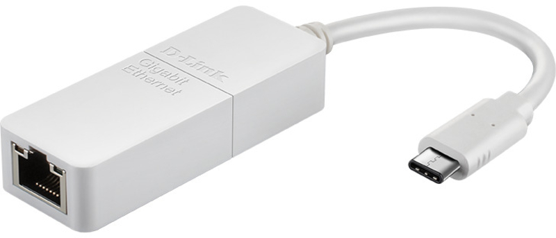 D-Link - Adaptador Gigabit D-Link USB-C Macho para Ethernet Gigabit