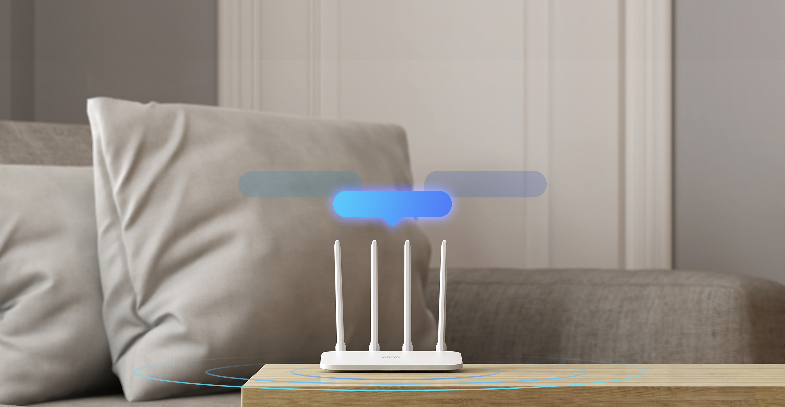 Xiaomi - Router Xiaomi AC1200 Wi-Fi 5 Branco