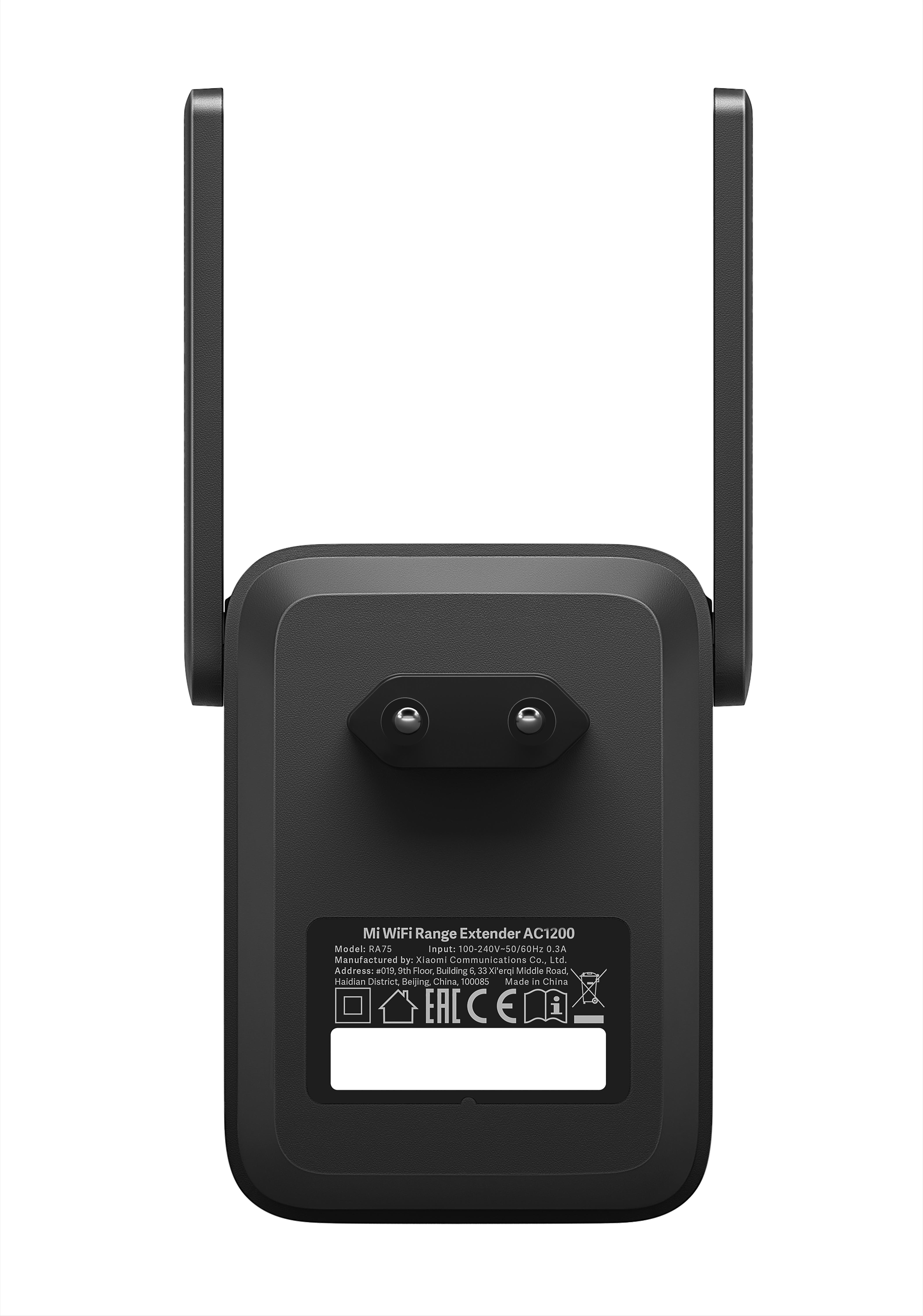 Xiaomi - Repetidor Xiaomi Mi Range Extender AC1200 WiFi 2 Antenas