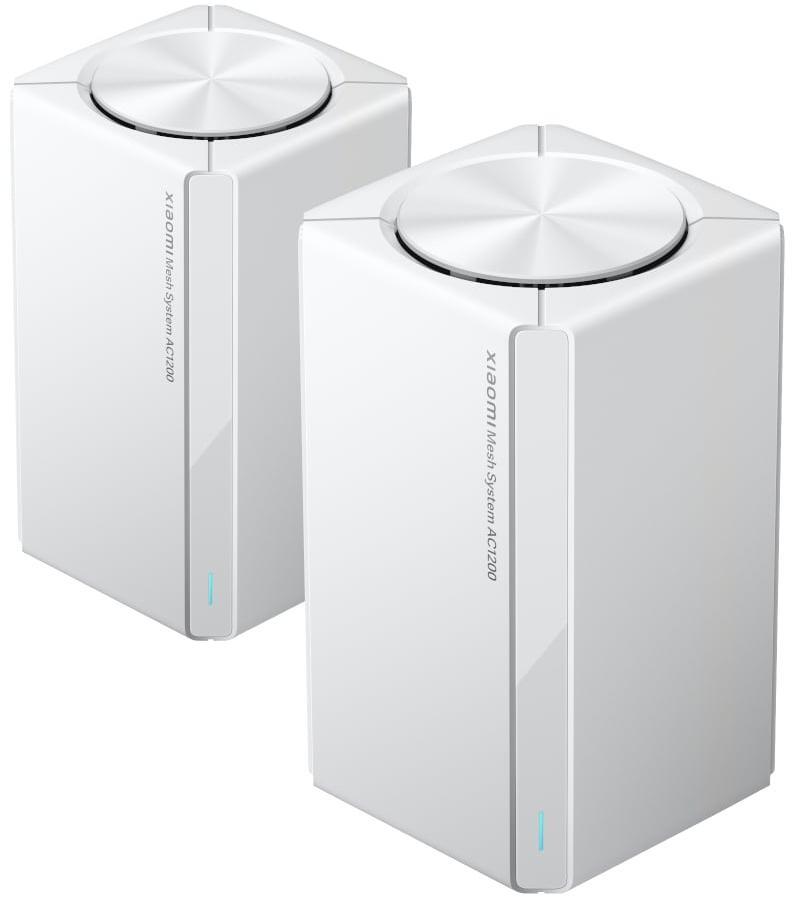 Xiaomi - Router Xiaomi AC1200 Sistema Mesh WiFi Doble Banda (Pack 2)