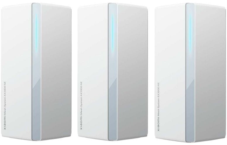 Xiaomi - Sistema Mesh Xiaomi AC1200 (Pack x3) WiFi 5 Blanco