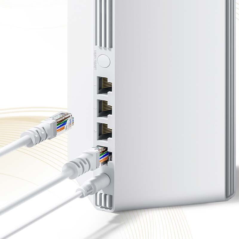 Xiaomi - Sistema Mesh Xiaomi AC1200 (Pack x3) WiFi 5 Blanco