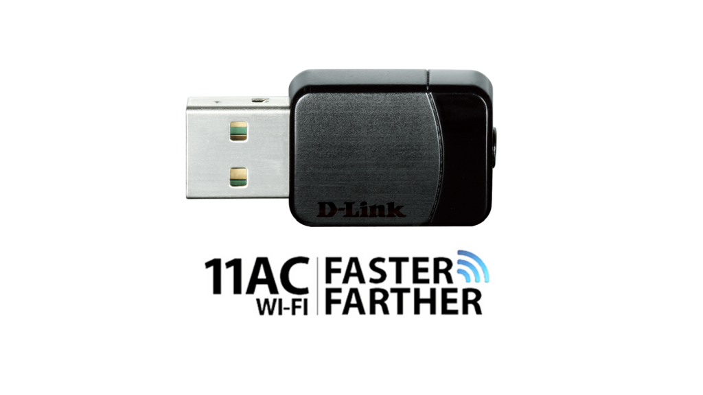 D-Link - Adaptador Gigabit USB D-Link DWA-171 Wireless AC600 Mini