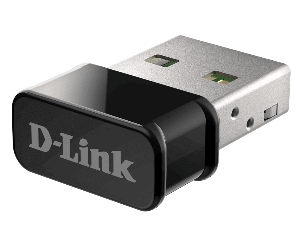 Adaptador Gigabit USB D-Link DWA-181 Wireless AC1300 Nano