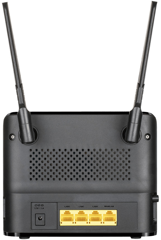 D-Link - Router D-Link DWR-953V2 4G Wireless AC1200