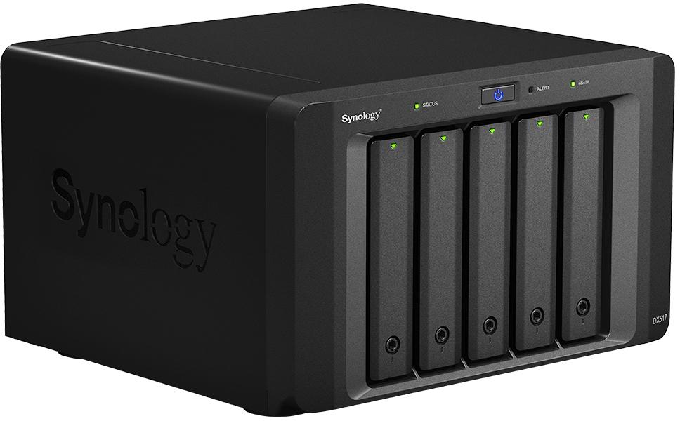 Synology - NAS Synology Unidad de Expansión DX517