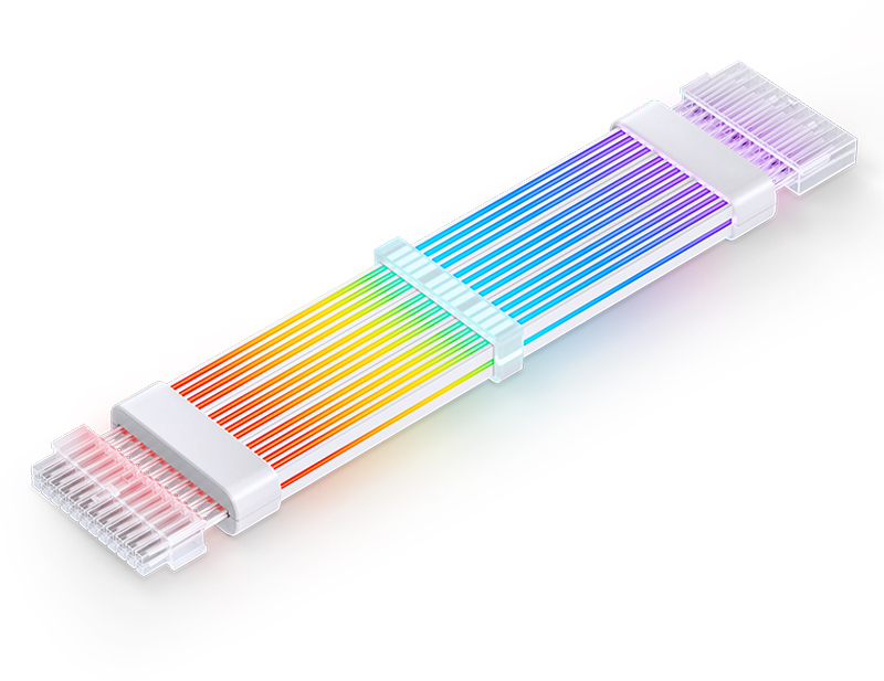 Jonsbo - Cable 24-Pin Jonsbo DY-2 ARGB Blanco