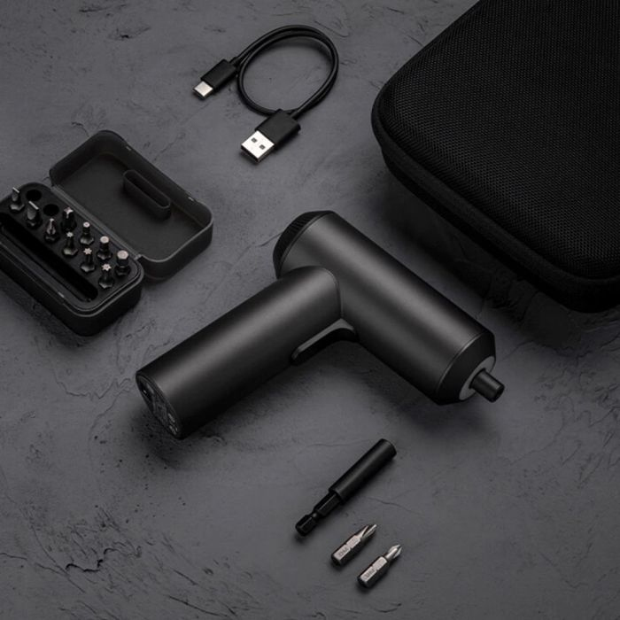 Xiaomi - Destornillador Eléctrico Xiaomi Mijia 3.6V 2000 mAh