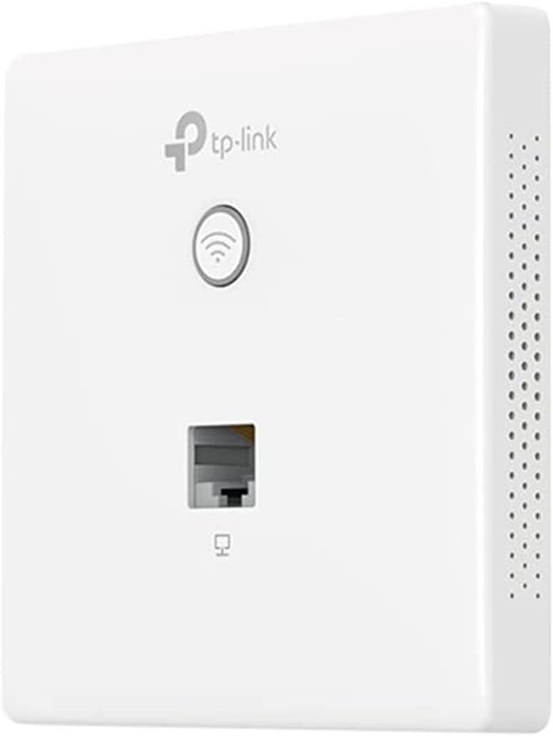 Access Point TP-Link OMADA N300 Wi-Fi Wall-Plate Porta PoE