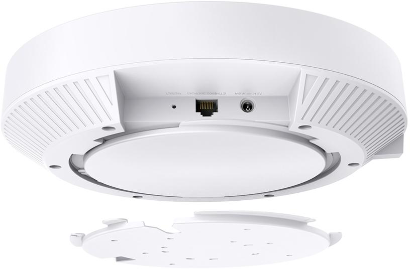 TP-Link - Access Point TP-Link OMADA EAP690EHD AXE11000 Ceiling Mynt Dual-Band Wi-Fi 6E