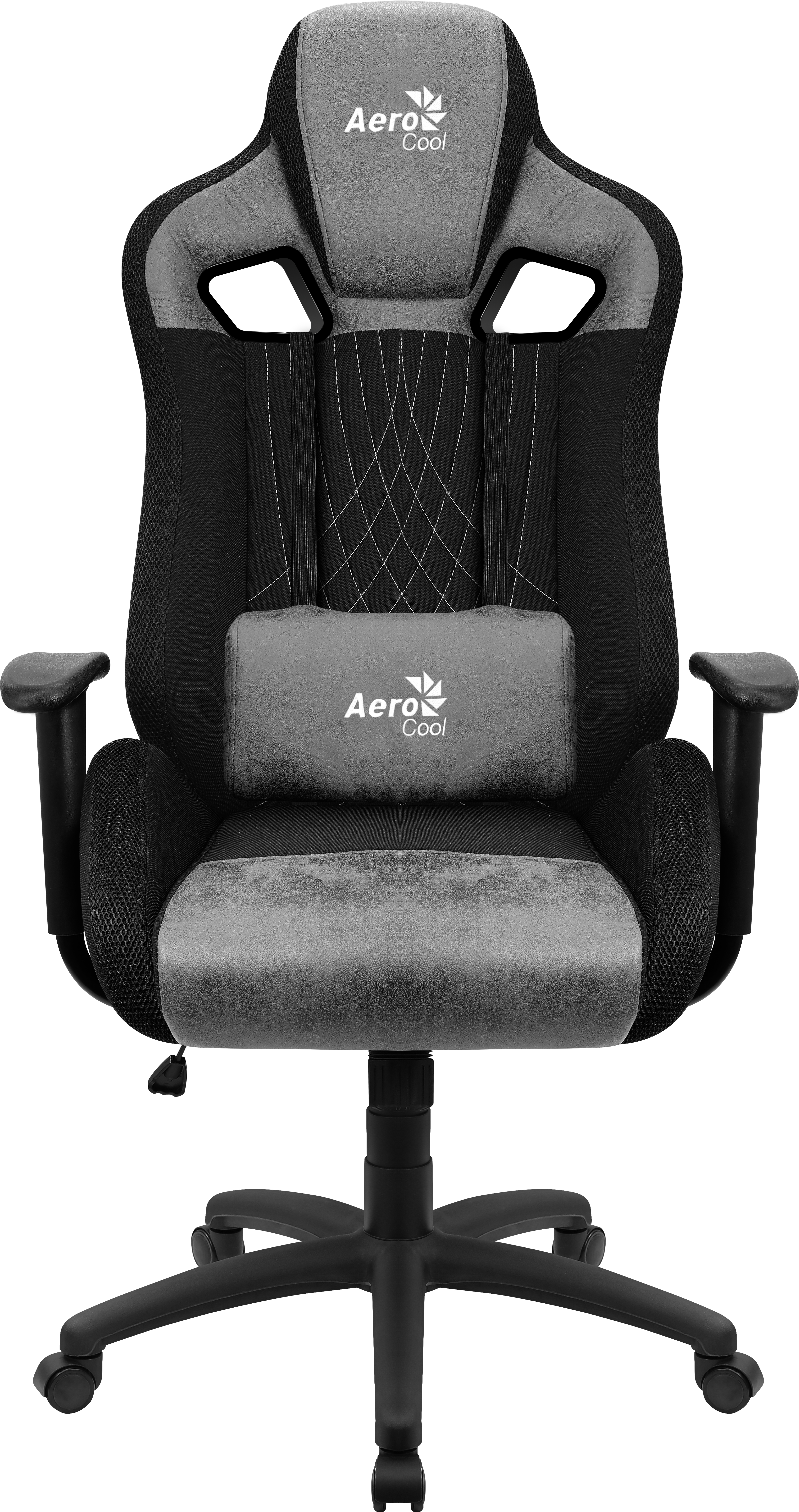 Aerocool - Aerocool EARL AeroSuede Gaming Stuhl - Stone Gray