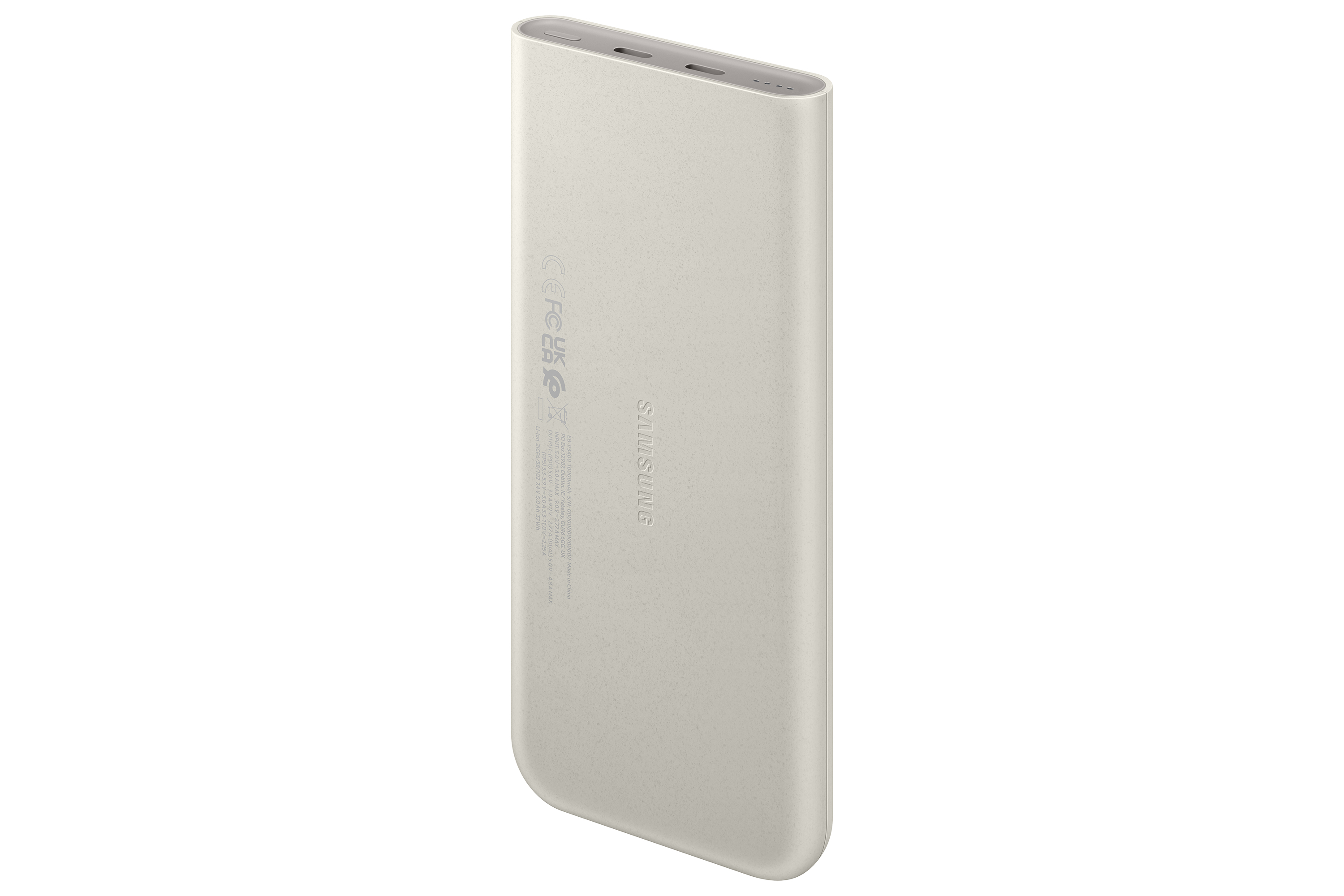 Samsung - Powerbank Samsung Galaxy (10000 mAh - USB-C - Bege)