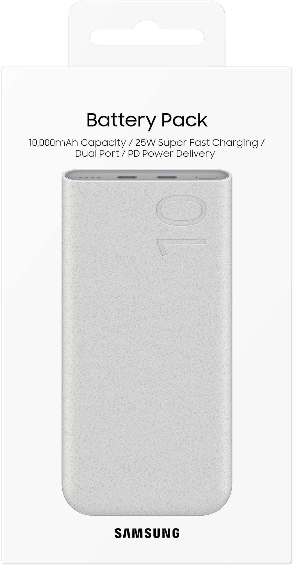 Samsung - Powerbank Samsung Galaxy (10000 mAh - USB-C - Bege)
