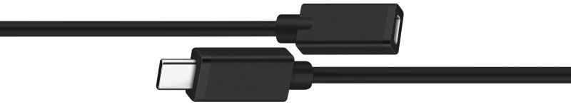 Ewent - Cable Prolongador USB Ewent USB-C 1.8 M