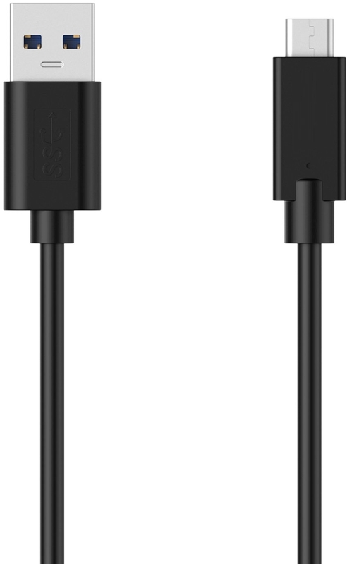 Cable USB 3.1 Gen 1 Ewent Tipo A para C Macho/Macho 1 M Negro