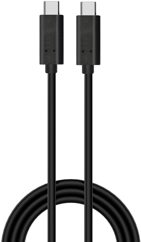 Ewent - Cable USB-C Ewent PD 100W 20Gbps 4K 1 M