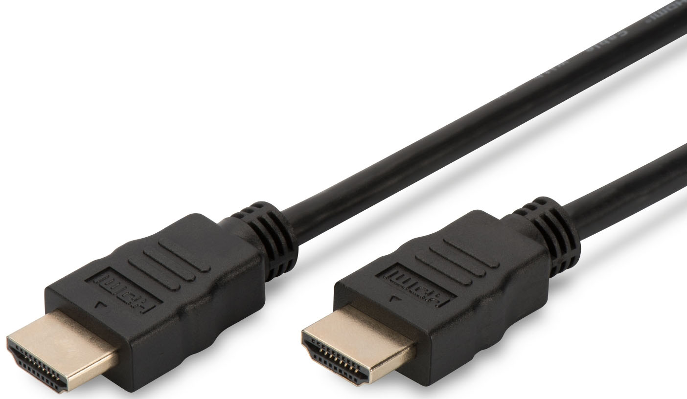 Ewent - Cable HDMI SOHO Ewent HDMI 1.4 High-Speed C/Ethernet 4K 1 M Negro