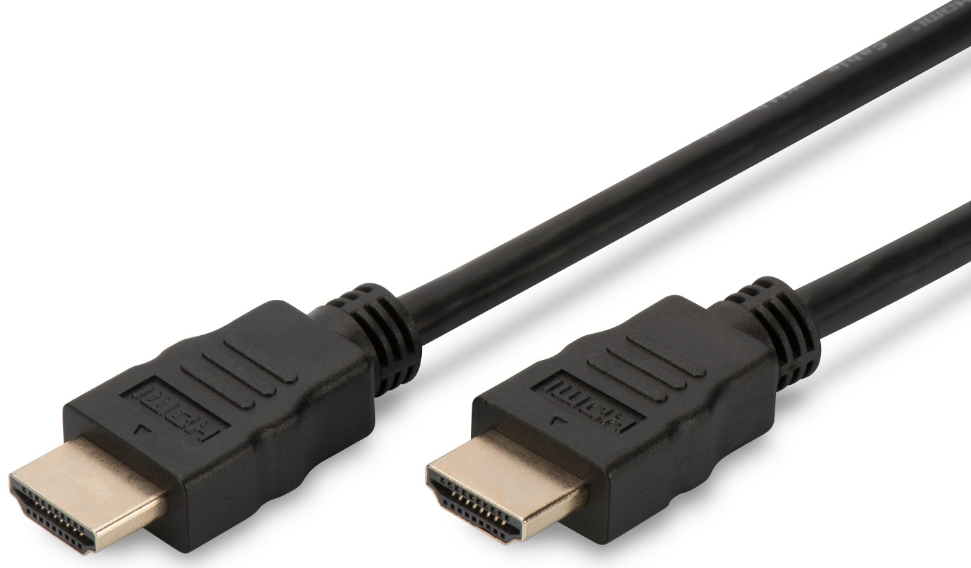 Ewent - Cable HDMI SOHO Ewent HDMI 1.4 High-Speed C/Ethernet 4K 1.8 M Negro