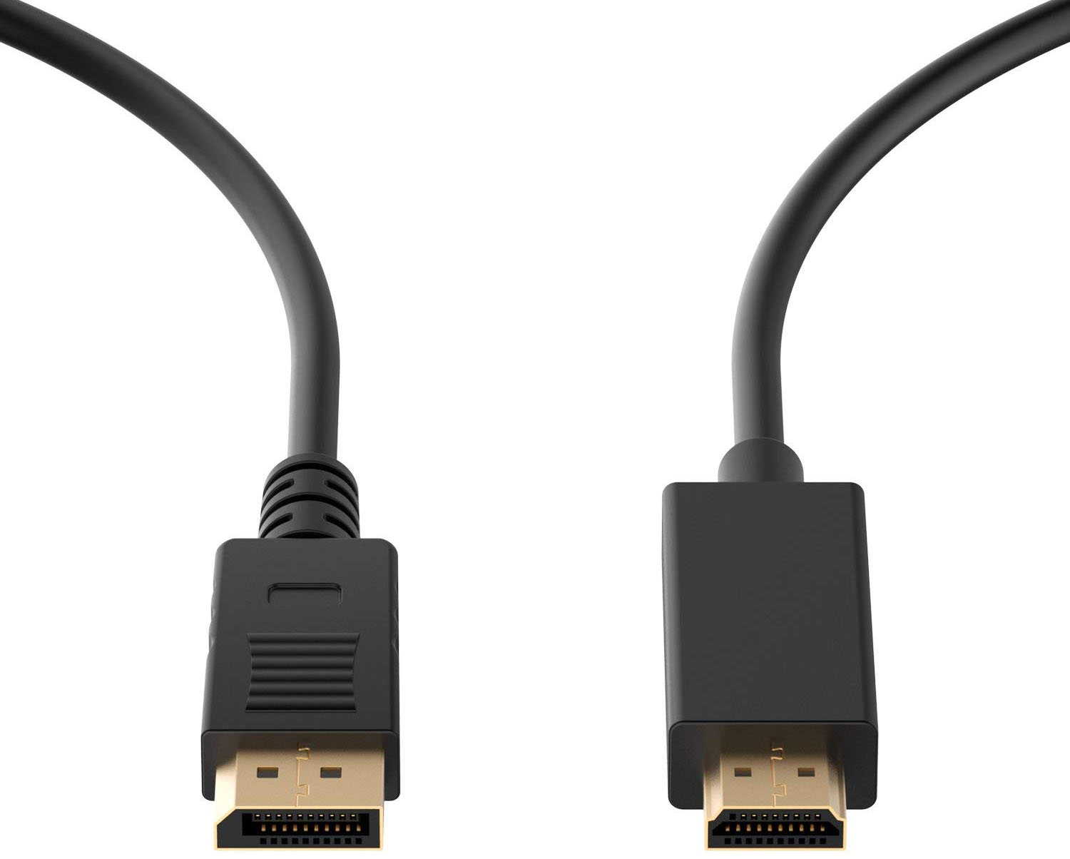 Ewent - Cable Conversor Ewent DisplayPort 1.2 para HDMI 1.2 Macho/Macho 1 M Negro