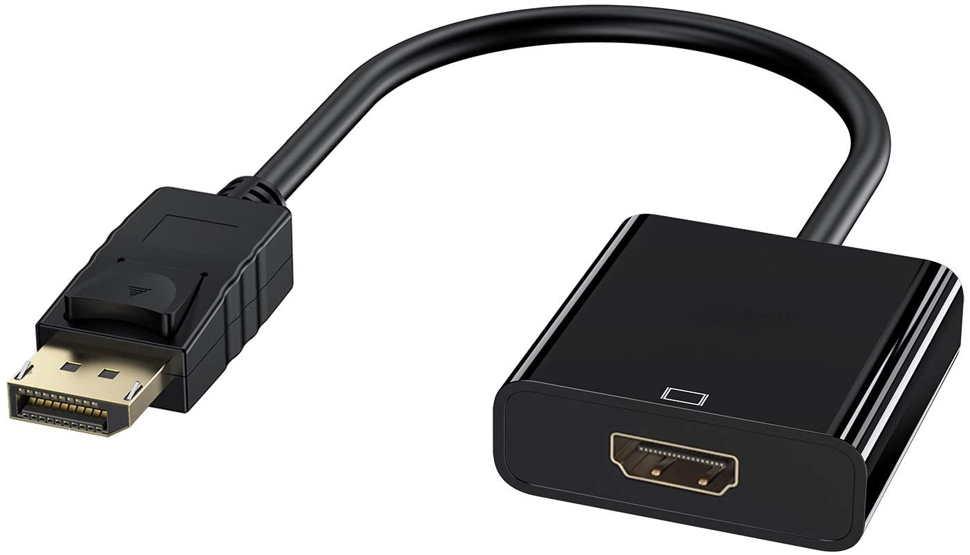 Ewent - Adaptador Gigabit Ewent DisplayPort para HDMI Tipo A M/F
