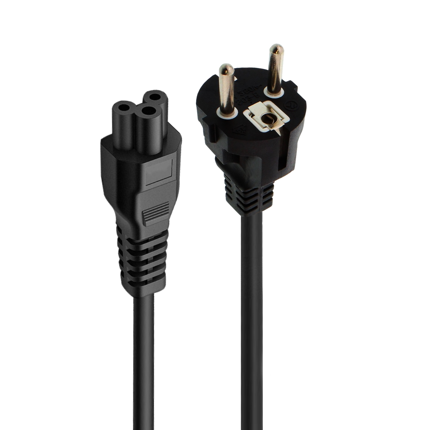 Ewent - Cable de Alimentación Ewent IEC C5 1.8m Negro