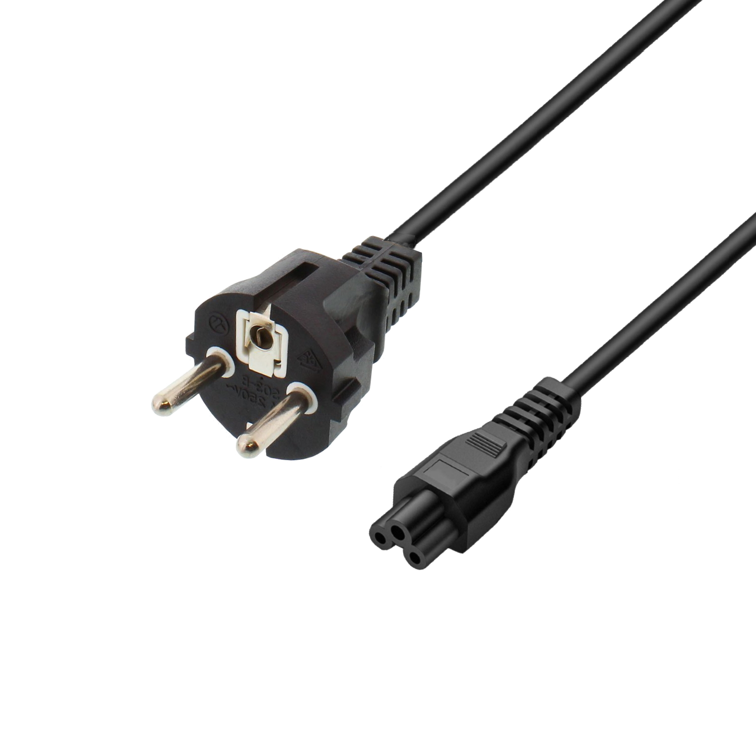 Ewent - Cable de Alimentación Ewent IEC C5 1.8m Negro