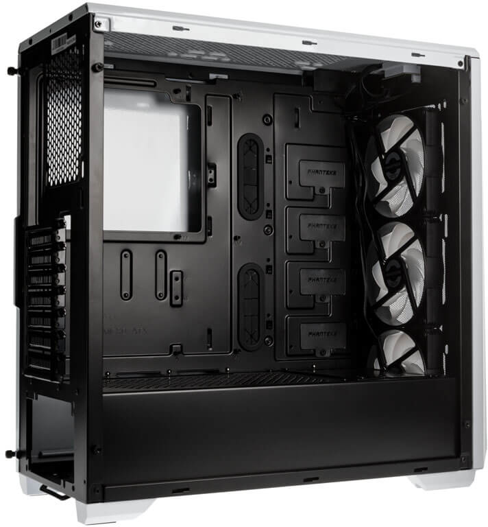 Phanteks - ** B Grade ** Caja ATX Phanteks Eclipse P400 Air Vidro Temperado Mesh DRGB Blanco