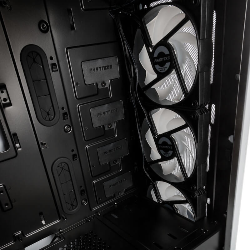 Phanteks - ** B Grade ** Caja ATX Phanteks Eclipse P400 Air Vidro Temperado Mesh DRGB Blanco
