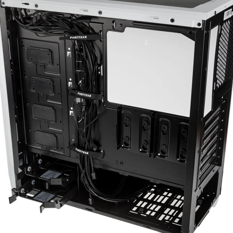 Phanteks - ** B Grade ** Caja ATX Phanteks Eclipse P400 Air Vidro Temperado Mesh DRGB Blanco