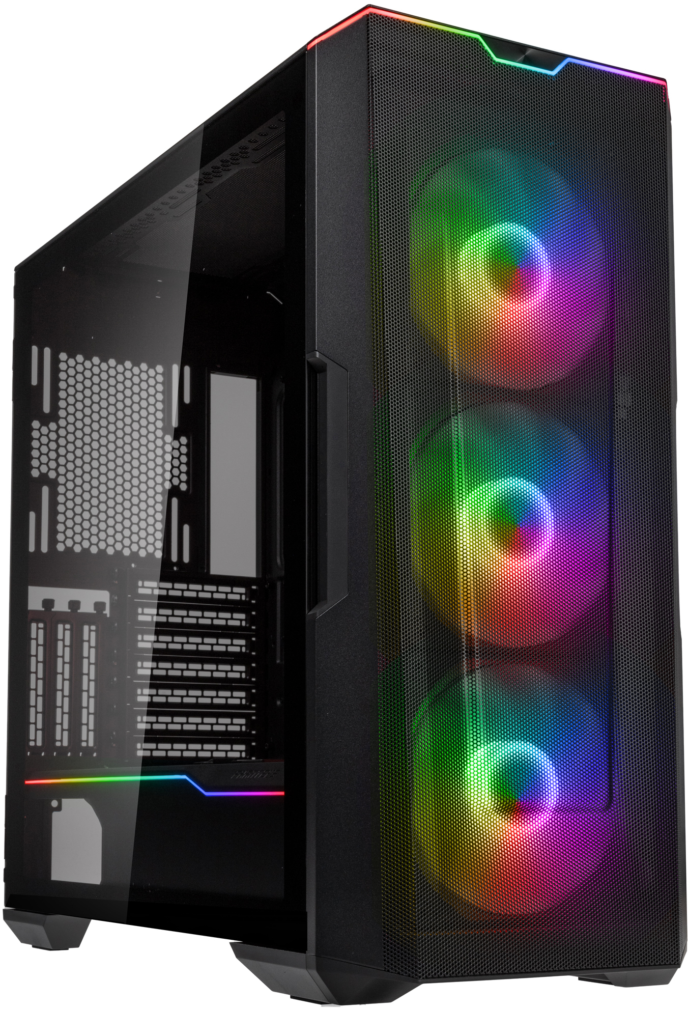 Phanteks - ** B Grade ** Caja ATX Phanteks Eclipse G500A D-RGB Vidrio Templado Negro