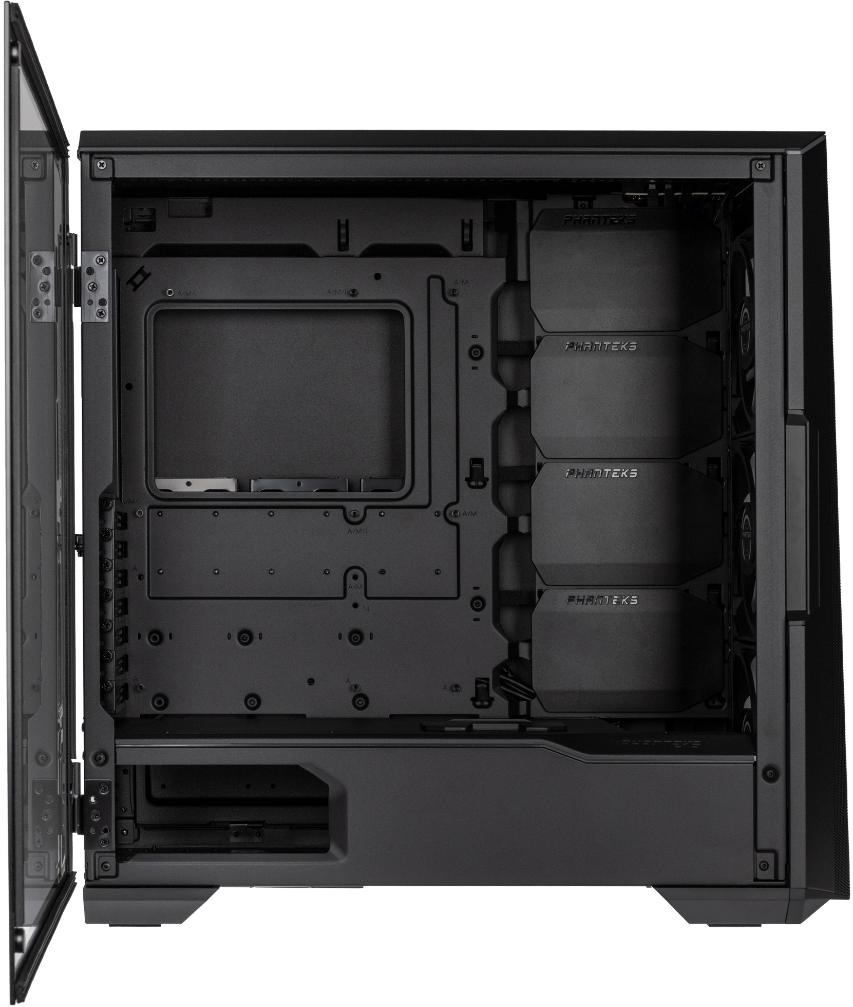 Phanteks - ** B Grade ** Caja ATX Phanteks Eclipse G500A D-RGB Vidrio Templado Negro