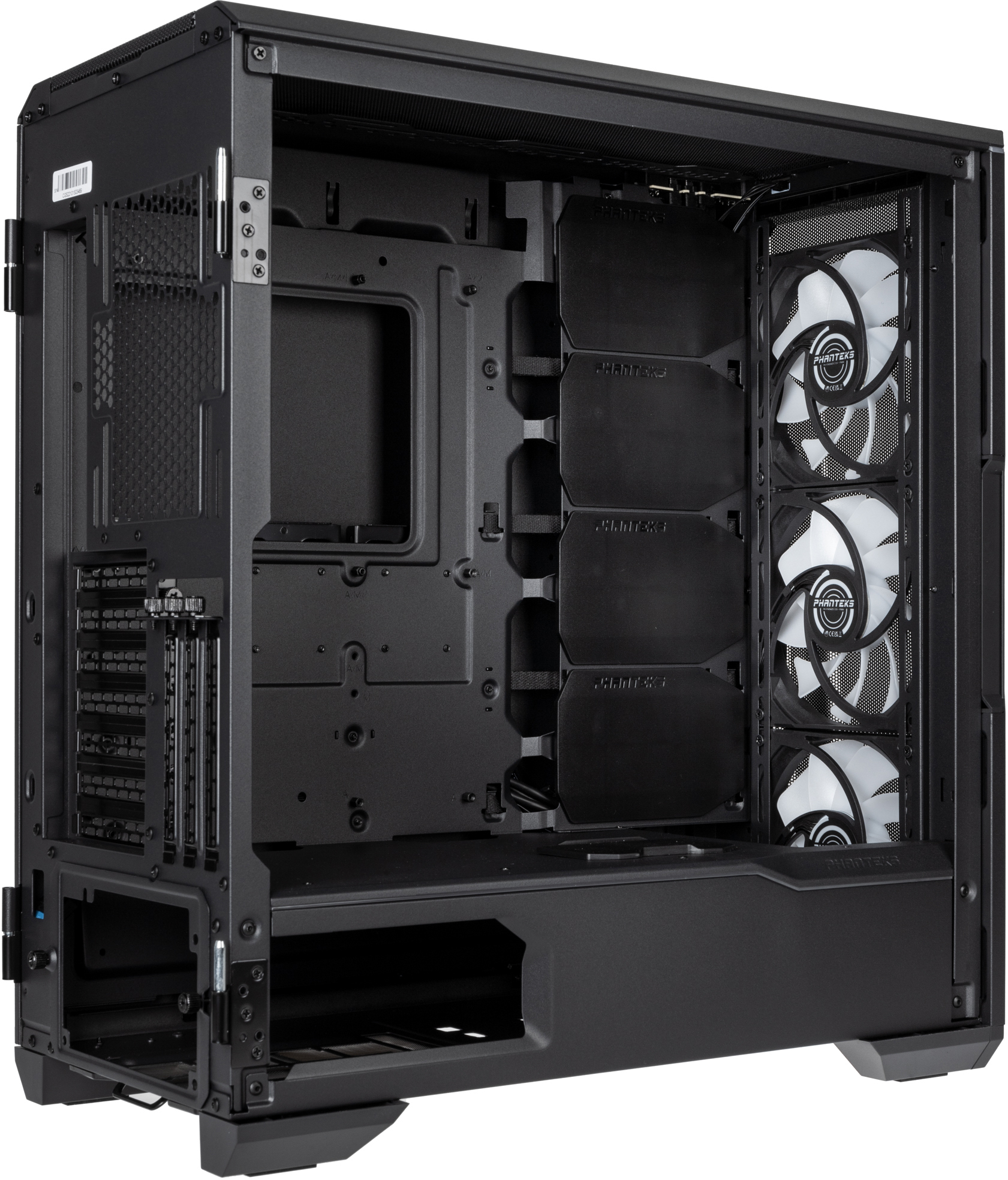 Phanteks - ** B Grade ** Caja ATX Phanteks Eclipse G500A D-RGB Vidrio Templado Negro