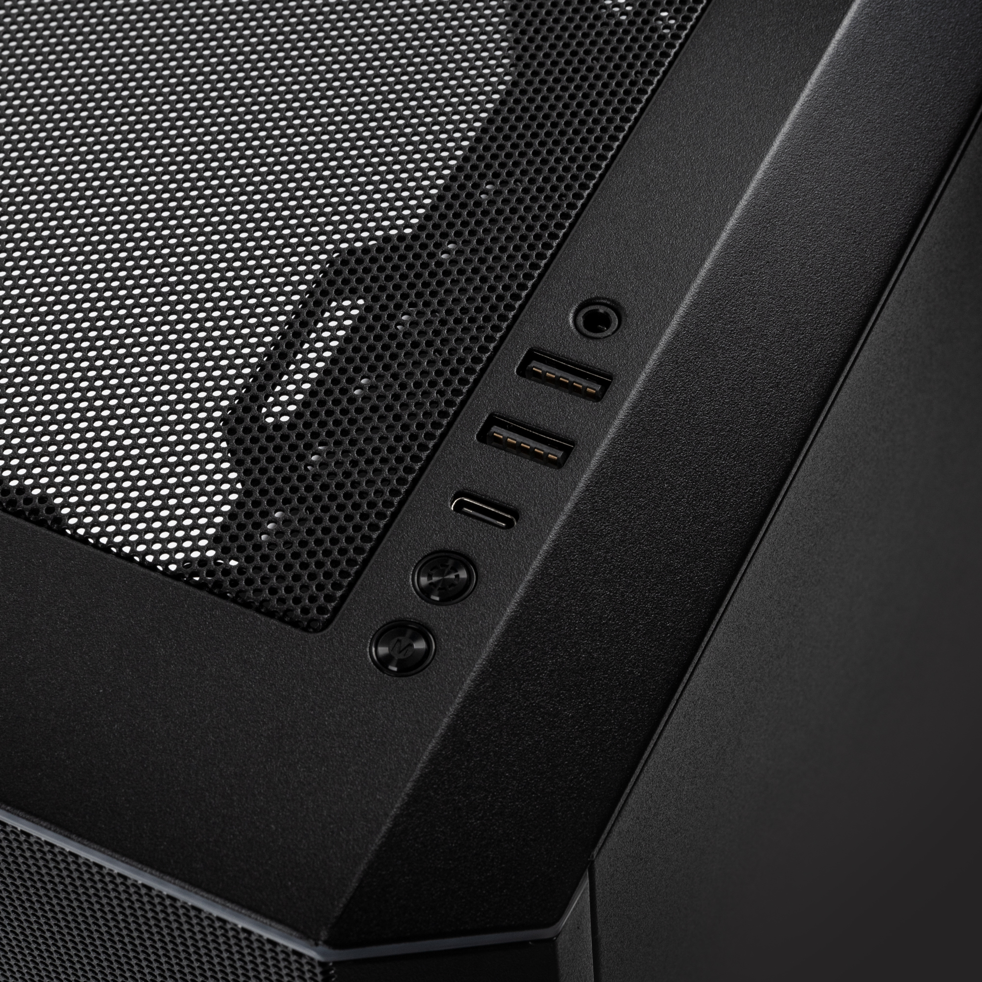 Phanteks - ** B Grade ** Caja ATX Phanteks Eclipse G500A D-RGB Vidrio Templado Negro
