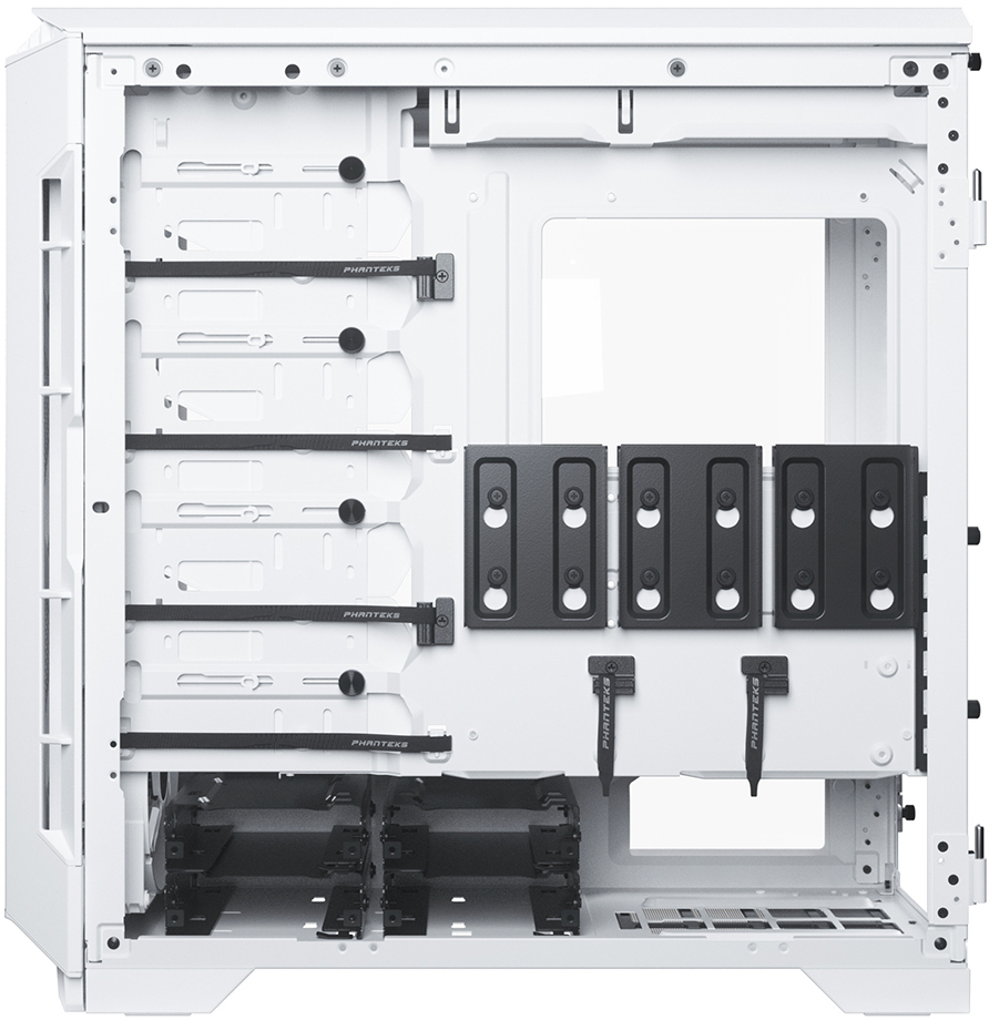 Phanteks - ** B Grade ** Caja ATX Phanteks Eclipse P600S Silent Vidrio Templado Blanco