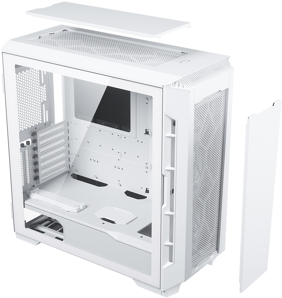 Phanteks - ** B Grade ** Caja ATX Phanteks Eclipse P600S Silent Vidrio Templado Blanco
