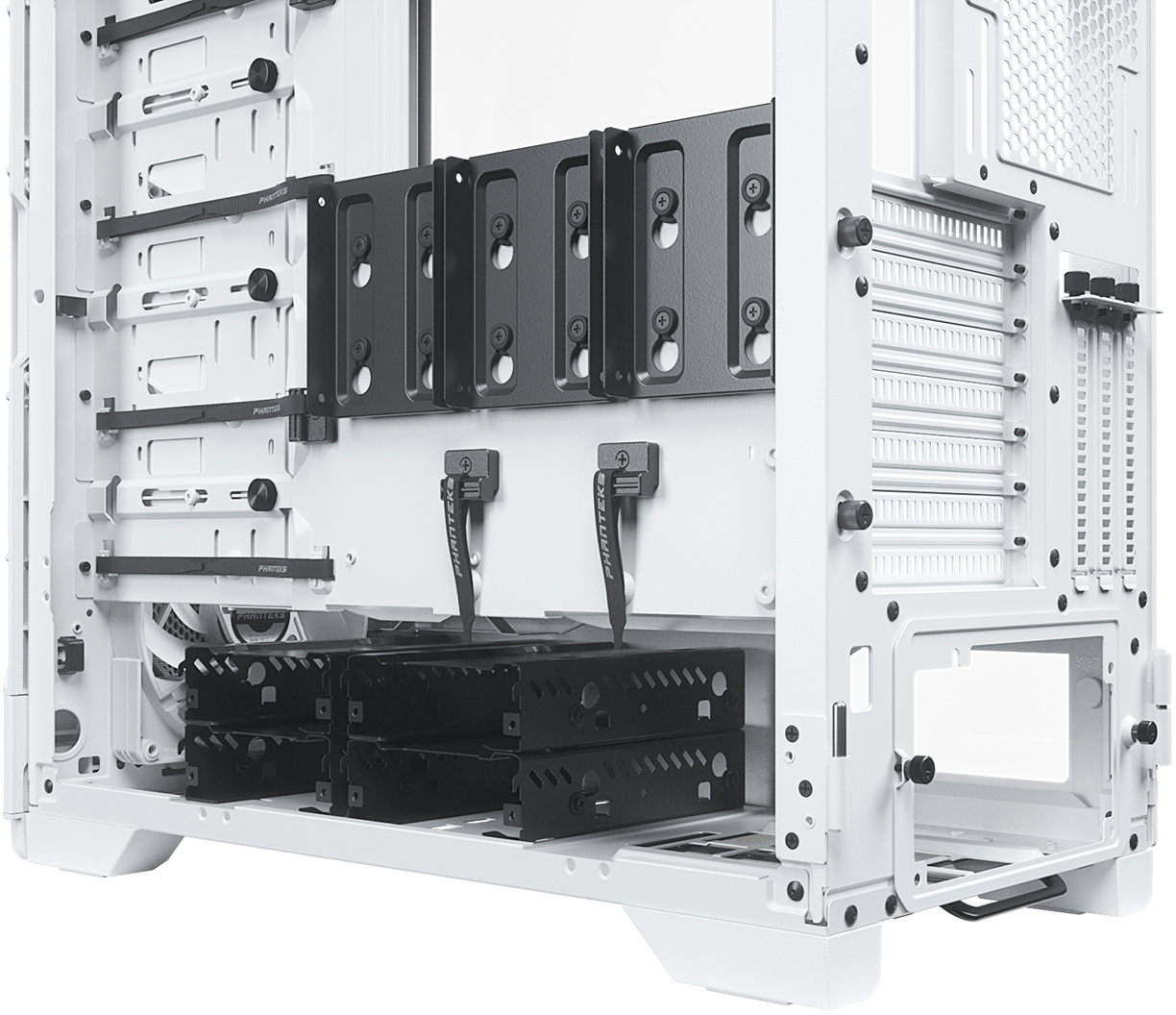 Phanteks - ** B Grade ** Caja ATX Phanteks Eclipse P600S Silent Vidrio Templado Blanco