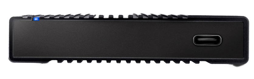 AXAGON - Caja Externo AXAGON EE25-GTR USB-C 3.2 Gen 2 - SATA 6G, 2.5" Externol RIBBED box BLACK