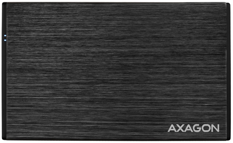 AXAGON - Caja Externo AXAGON EE25-XA6 para SSD/HDD 2.5" USB3.0, SATA 6G, Aluminio