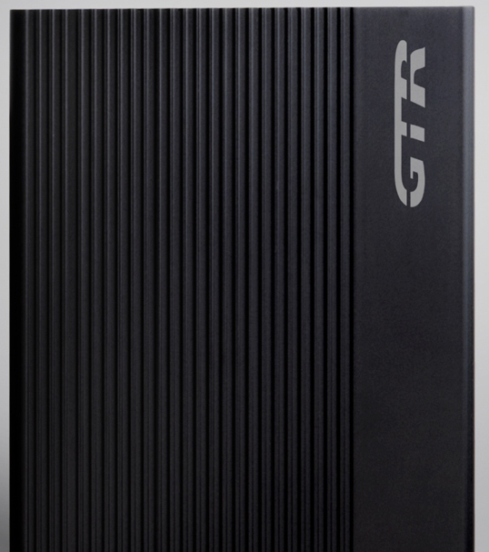 AXAGON - Caja Externo AXAGON EE35-GTR USB-C 3.2 Gen 1 - SATA 6G, 3.5" Externol RIBBED box BLACK
