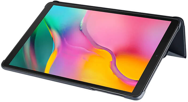 Samsung - Funda Samsung Book Cover Galaxy Tab A 10.1" (2019) Preto