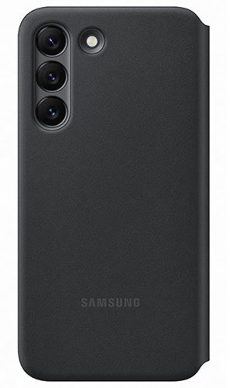 Samsung - Funda Samsung para Galaxy S22 LED View Negra