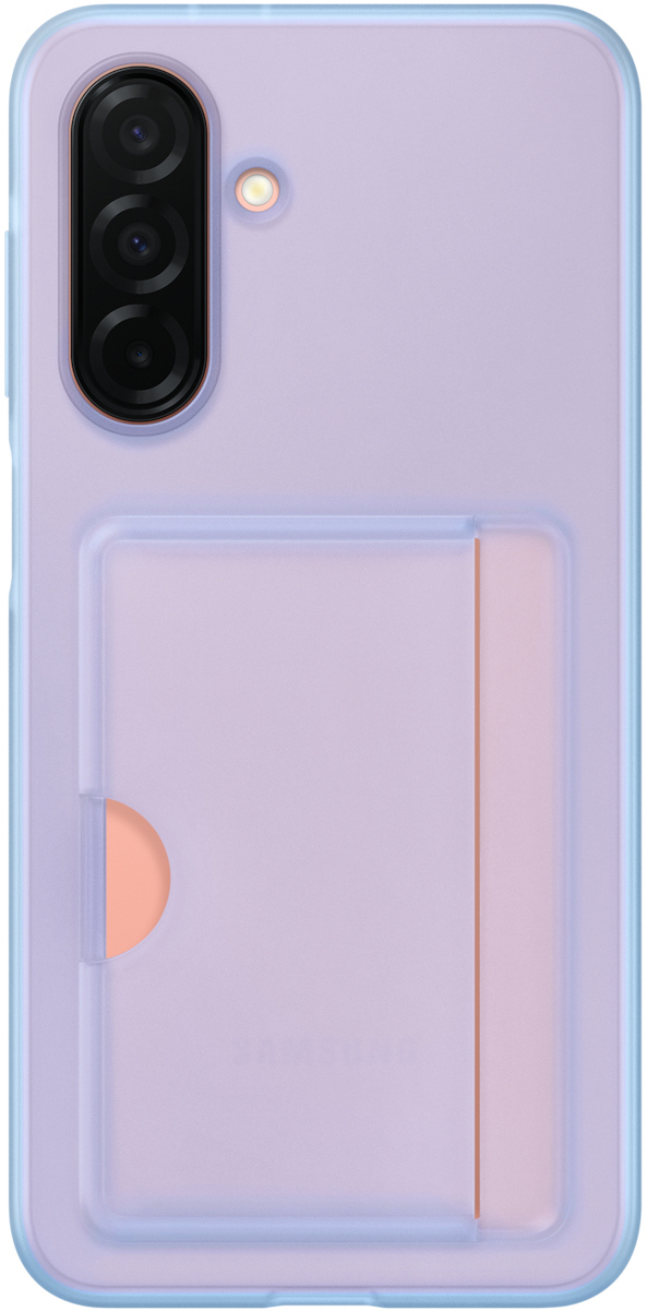 Samsung - Funda con Porta Tarjetas Samsung A26 5G Azul
