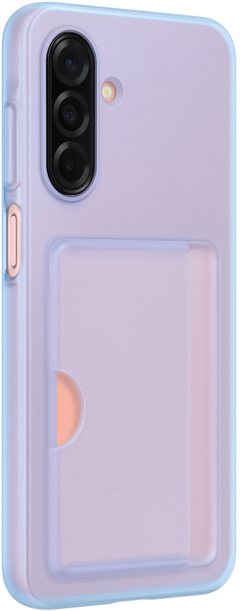 Samsung - Funda con Porta Tarjetas Samsung A26 5G Azul