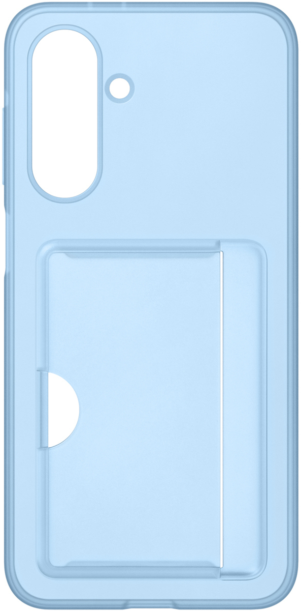 Samsung - Funda con Porta Tarjetas Samsung A26 5G Azul