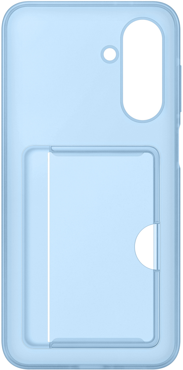 Samsung - Funda con Porta Tarjetas Samsung A26 5G Azul