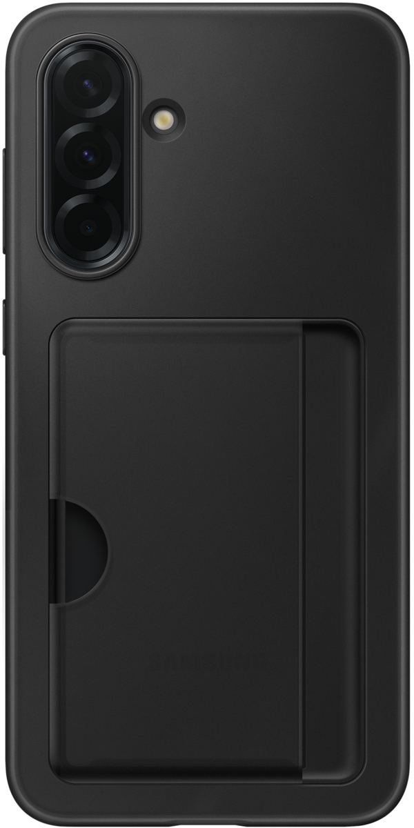 Samsung - Funda con Porta Tarjetas Samsung A36 5G Negro