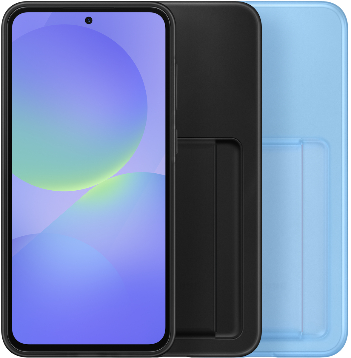 Samsung - Funda con Porta Tarjetas Samsung A36 5G Negro
